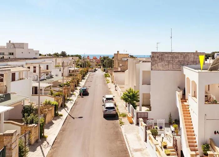別荘 Trilocale Leucos Santa Maria di Leuca