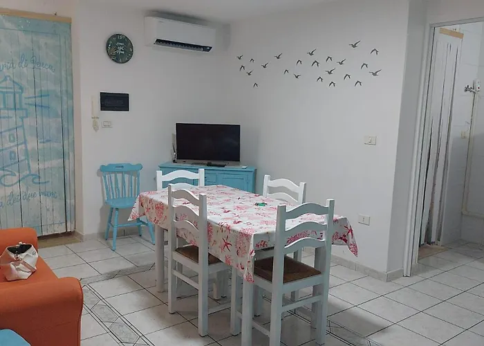 Trilocale Leucos Holiday home